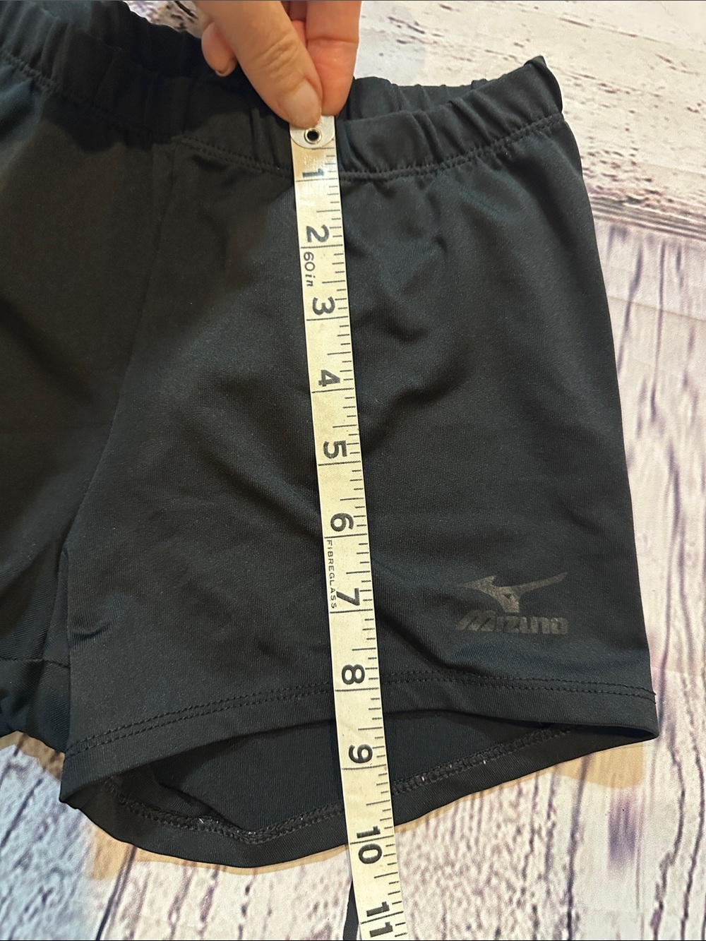 Women’s Black Active Shorts – Pack of 2 - volleyball - Picture 3 of 10